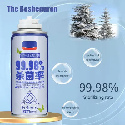 Car Antibacterial Deodorant Car Air Freshener Sanitizer Spray Car Perfume Deodorant Sterilization Spray 车内除臭剂除异味喷雾