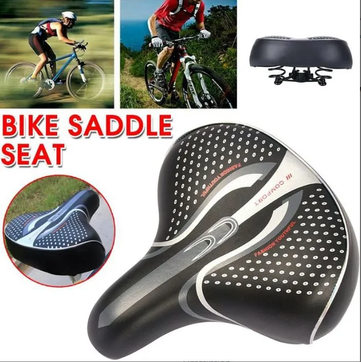 Big cushion best sale bike seat