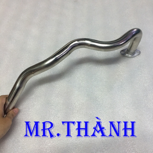 CỔ PÔ XE AIRBLADE 2013 INOX 304