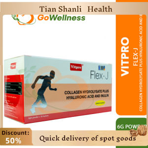 VITPRO FLEX-J LEMON FLAVOUR 6GM X 30S Reduce Joint Pain Stiffness & Improve Joints Functions