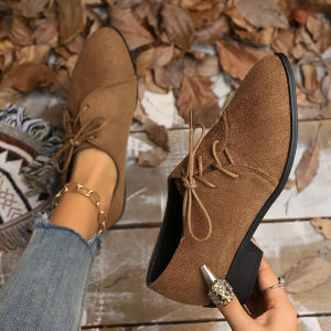 Free Shipping New Spring And Autumn Collection: Fashionable Pointed-Toe Shallow-Cut Casual Women’S Flats