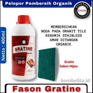 Pembersih Granit Serbaguna Fason Gratine 400ml