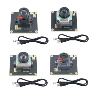 USB Webcam IMX274 Sensoring 4K Camera Providing Exceptional Imagery and Digital Microphone Support for Wide Applications