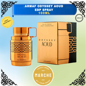 ARMAF Odyssey Aoud EDP Spray for Men 100ml #Marche Family Shop#