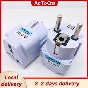 [COD] AqToCna Ship within 24 hours Universal EU German Conversion Plug Adapter European Germany Australia Chinese