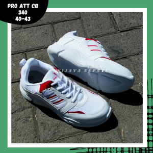 WIJAYA- Sepatu PRO ATT CB 340 40-43 /Sepatu Pria /Sneakers Pria /Sepatu Olahraga Pria /Sepatu Jogging Pria /Fashion Pria /Sepatu Fashion Korea /Sneakers casual shoes Round Toe