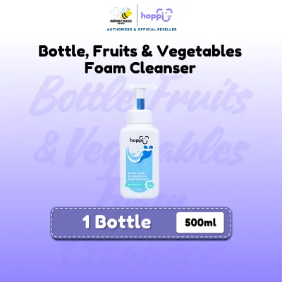Hoppi Bottle Fruits & Vegetables Foam Cleanser (500ml/Bottle)