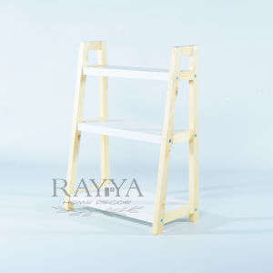 MEDIUM RAK !! Paket Rak+5toples Rak kayu serbaguna 3 susun MULTIFUNGSI