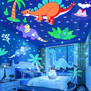 Birthday Ambient Light Starry Night Projection Light HD Glow Projector Dream Night Lights