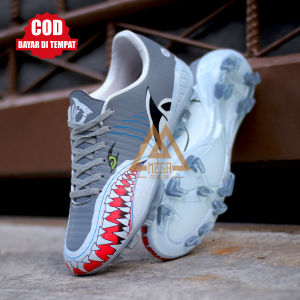 COD SEPATU SEPAK BOLA ORTUSEIGHT ORTUS BOLA CATALYST REQUIN IN HIU SHARK MERAH PUTIH SEPATU OLAHRAGA KEKINIAN TERLARIS TERBARU TERMURAH