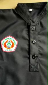 Baju Silat IPSI - Sakral Silat IPSI - Seragam Pencak Silat IPSI Pemula-SAKRAL KANCING-BAJU SAKRAL-COD GRATIS ONGKIR-BAJU HITAM-DISTRO BAJU SILAT