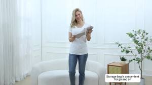 Muslin Nursing Cover for Breastfeeding Breathable 100% Cotton Breastfeeding Cover up with Rigid Hoop for Mother Arch Neckline Nursing Apron with Muslin Storage Bag Breastfeeding Essentials(Khaki)