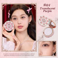 Flower Knows Strawberry Cupid Collection Pressed Powder 9.5g. 