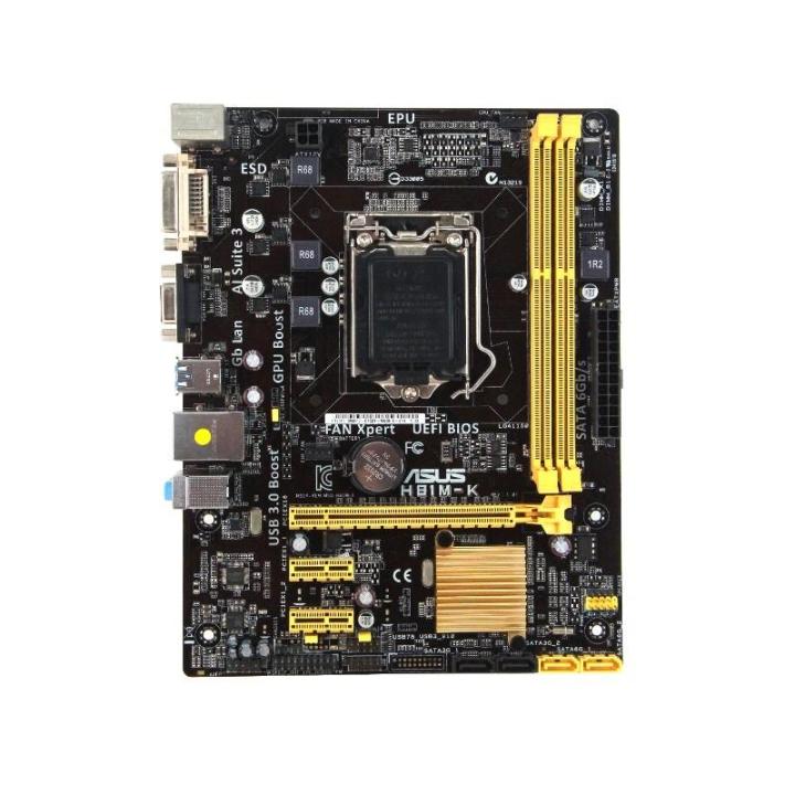 Asus MotherBoard H81M-K LGA 1150 CHIPSET H81 Lazada Indonesia