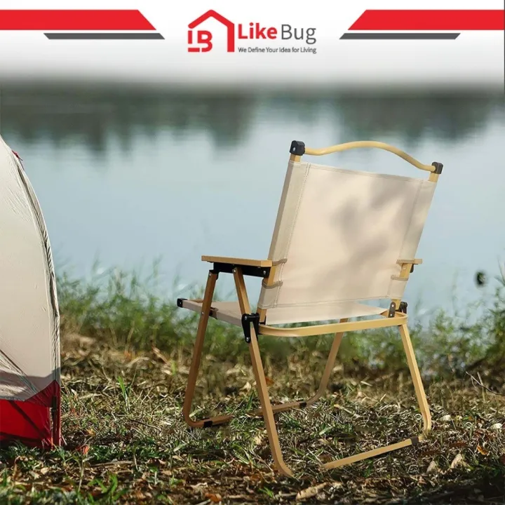 ⚡️LIKE BUG⚡️CAREX Camping Chair | Portable Chair | Foldable Chair ...