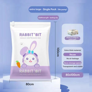 Reusable Vacuum Compression Bag Thicken Material Vacuum Storage Bag Space Saving Electric Pump Resealable Clothes Storage Vacuum Seal Bag for Travel 真空压缩袋