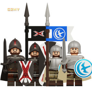 Medieval Knight Ailin Guard Game of Thrones Mini Building Blocks Toys Gift KT1073