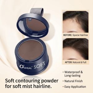 Soft mist forehead hairline filling powder repairing