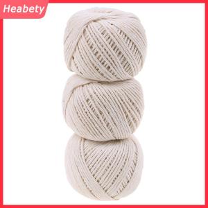 Heabety  1 Cuộn 229 Chân Của Butcher Của Bông Sợi Dây Thừng Thịt Trussing Thổ Nhĩ Kỳ Thịt Nướng Dây Dây