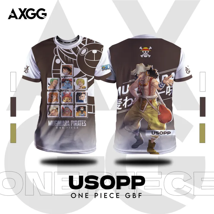 AXGG%20"%20One%20Piece%20-%20Granblue%20Fantasy%20"%20Luffy%20Gear%205%20/%20Zoro%20/%20Usopp/%20Jinbei%20/%20Sanji%20/%20Brook%20/%20Nami%20/%20Chopper%20/%20Robin%20/%20Franky%20Anime%20T-Shirt%20-%20Image%205
