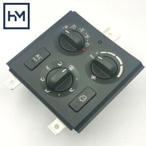 Aria OE: 21318121 20508585 Truck  Air Conditioner Heating Control Unit Combined Switch  For Volvo FH12 FH13 24V 5B3T1