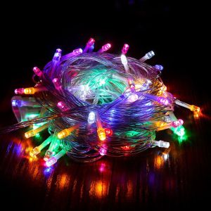 YUDESHUI 220V Fairy Light 100 Led 10M String Garland Outdoor Twinkle Christmas Tree String Light Home