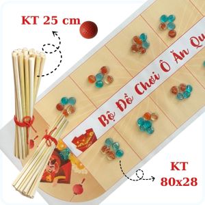 Combo bộ cờ ô quan và bộ chắt chuyền