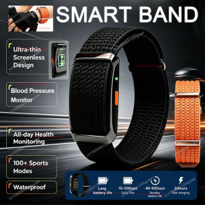 New No Screen Smart Watch Mens Sports Outdoors Fitness Heart Rate Blood Oxygen Monitor 3ATM Waterproof New Smartwatch Ht30