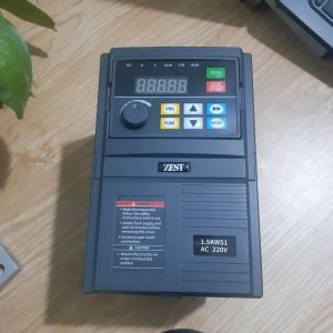 Biến tần giá rẻ 15kw  vào 1 pha 220V ra 3 pha 220V dòng tải nặng