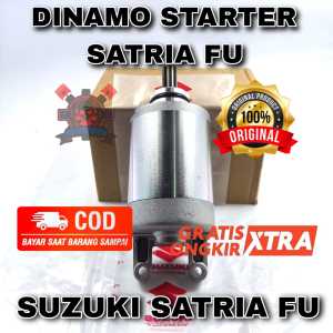 DINAMO STARTER SUZUKI BUAT MOTOR SATRIA FU KUALITAS ASLI ORIGINAL SUZUKI