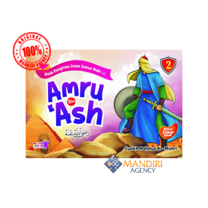AMRU BIN ASH (Kisah Panglima Islam Zaman Nabi) BUKU ANAK - Media Sholih