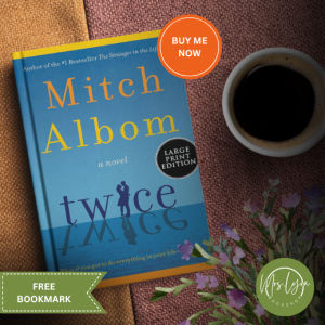 Twice: A Novel Paperback by Mitch Albom