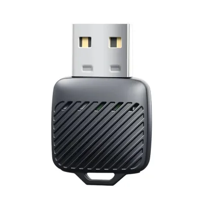WISHAHA Không dây Bộ chuyển đổi Android Auto không dây Cắm và chạy 2 trong 1 Bộ chuyển đổi Android Auto Phổ quát Hệ thống thông minh Dongle CarPlay không dây Sử dụng ô tô