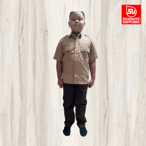 Setelan Pramuka Penggalang Putra