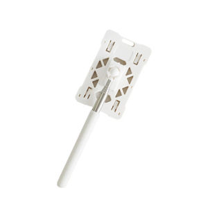 Contactless Car Toll Card Stick Telescopic Parking Toll Swiping Sticks Paying Rod Adjustable Touch N Go Stick Holder