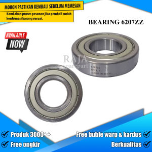 6207 LAHER 6207 / BEARING MESIN CUCI FRONT LOADING / BEARING MESIN CUCI 6207ZZ