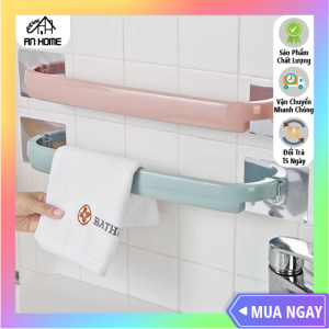 Thanh Treo Khăn Mặt Dán Tường ANHOME Thanh Treo Quần Áo Đa Năng Dán Tường Siêu Chắc Chắn
