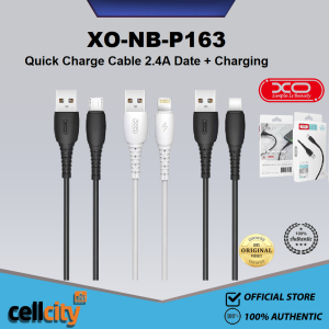 XO-NB-P163 Quick Charge Cable 2.4A Date+Charging
