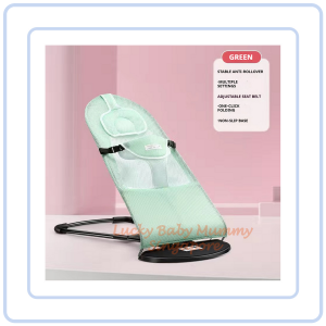【COZYCASA】Adjustable Baby Rocking Chair|InfantCradle with BreathableMesh&Reclining Backrest