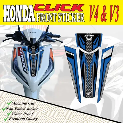 Decals only Panel Gauge Protector for Honda Click Version V4 & VERSION V3 Only Decals and Sticker Lens Protection For Version 3 click Click Version 4 & VERSION 3 Accessories