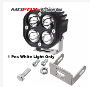 2 pcs 80W Mini Driving Light Set 3500K/6000K Led Mini Drive Work Light Motorcycle headlight For Motorcycle With Bracket Super Bright