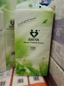 Shuta Pull-Down Type Tissue 1080 Sheets < S-0051 > Good Quality Tissue Paper