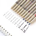 [ลดราคา สินค้ามีตำหนิ] SAKURA ปากกาตัดเส้น ขแงแท้ 100% ปากกาพิกม่า PIGMA MICRON DRAWING PEN. 