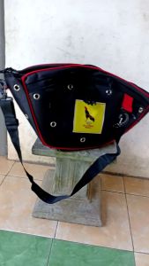 Kiso tas ayam Jago Bangkok super