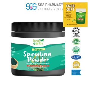 Love Earth Organic Spirulina Powder 185g