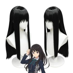 Inoue Takina Cosplay Costume Anime Lycoris Recoil Dress Uniform Wig Halloween Costumes for Women Girls Outfit