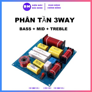 Mạch phân tần 3 đường tiếng WEAH-3505 Phân tần 3 loa nhập khẩu cao cấp Phân tần 3 đường tiếng - Phân tần 3 way