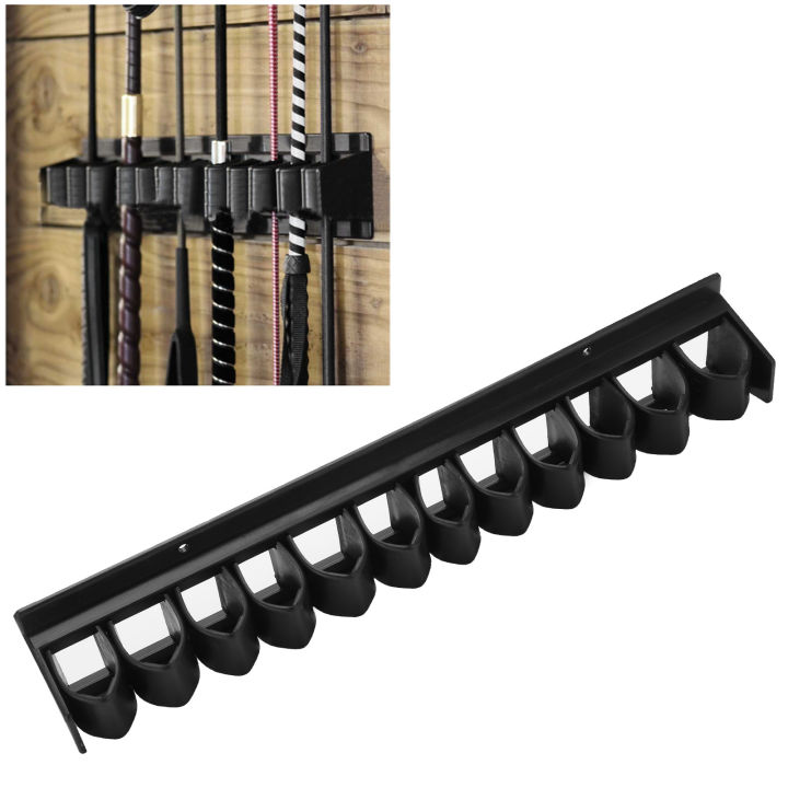 Whip Rack Holder Plastic Horizontal Wall Mounted Whip Rack Hanger Whip ...