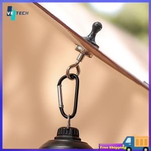 [ VKTECH ] Strong Magnetic Carabiner Keychain D Shape Clip for Climbing and Camping Equipment with Durable Magnet