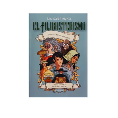 El Filibusterismo-comics by Anvil Publishing